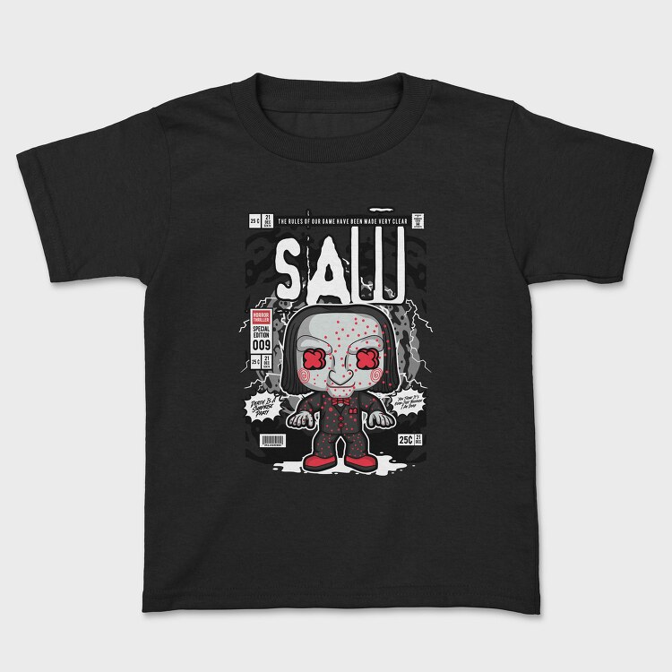 Saw Horror Icon, Tricou Copii