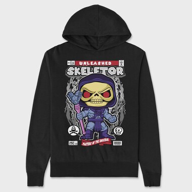 Skeletor Unleashed, Hanorac Oversize Barbati (Unisex)