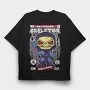 Skeletor Unleashed, Tricou Oversize Barbati (Unisex)