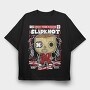 Slipknot Pop Vinyl, Tricou Oversize Barbati (Unisex)