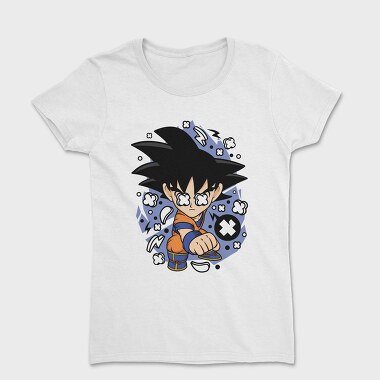 Son Goku Burst, Tricou Femei