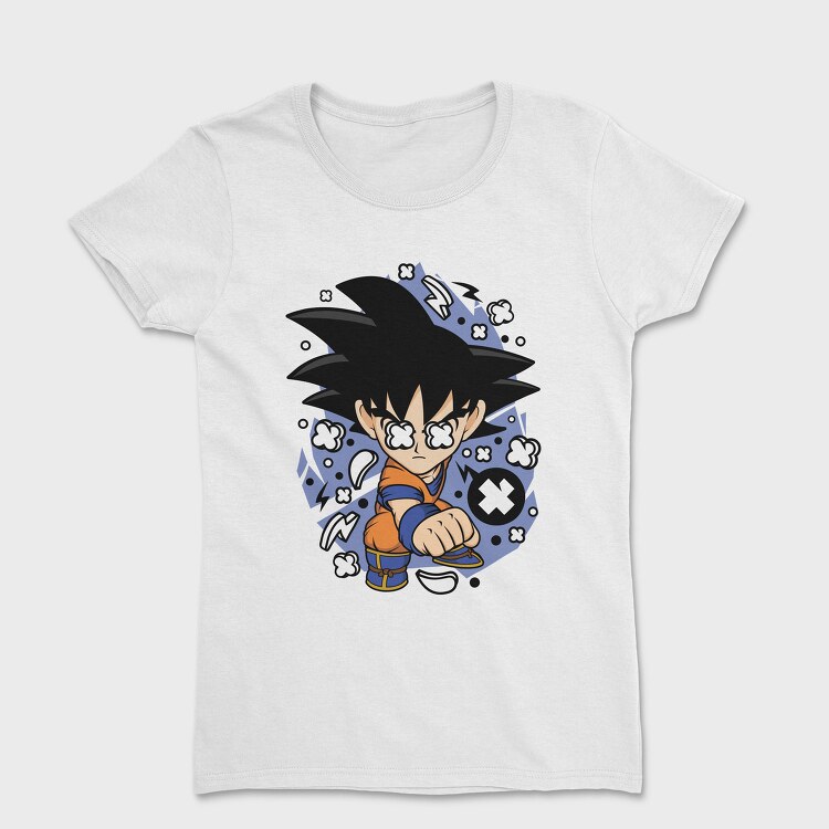 Son Goku Burst, Tricou Femei