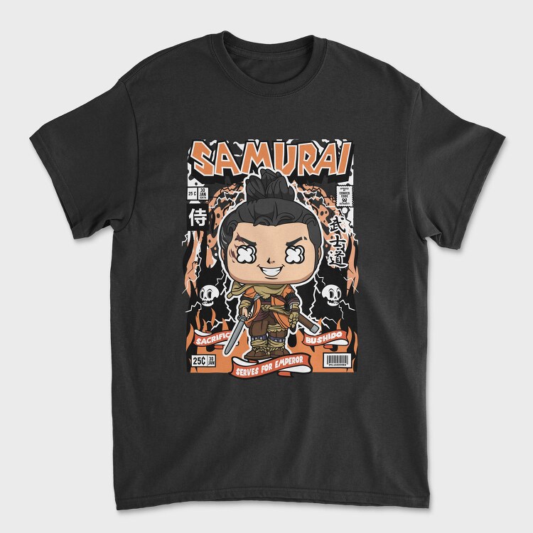 Soul Warrior Saga, Tricou Barbati (Unisex)
