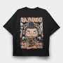 Soul Warrior Saga, Tricou Oversize Barbati (Unisex)