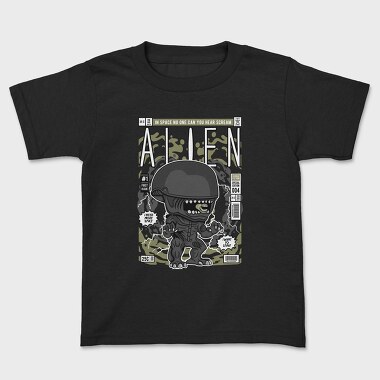 Space Alien Scream, Tricou Copii