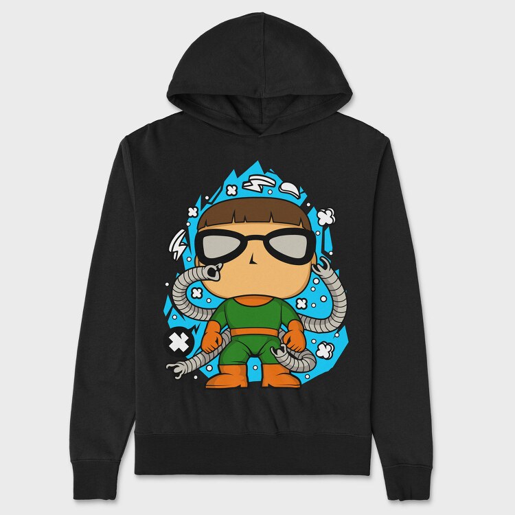 Space Invader Squad, Hanorac Oversize Barbati (Unisex)