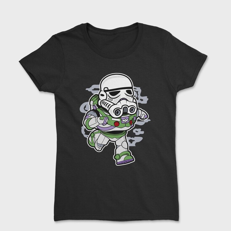 Space Trooper Buddy, Tricou Femei