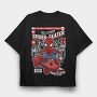 Spider Skater Marvel, Tricou Oversize Barbati (Unisex)