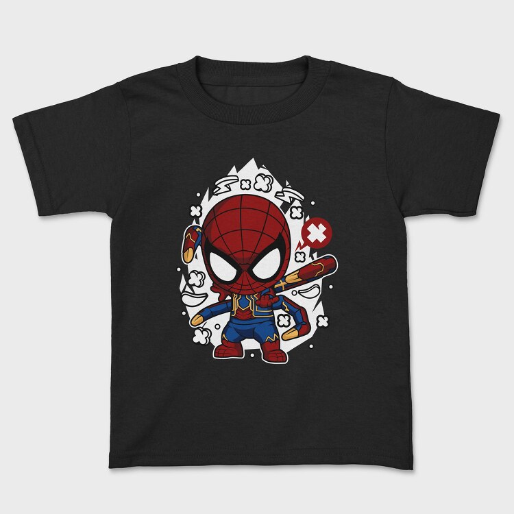 Spiderman Comic Burst, Tricou Copii