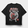 Star Biker Cruiser, Tricou Oversize Barbati (Unisex)