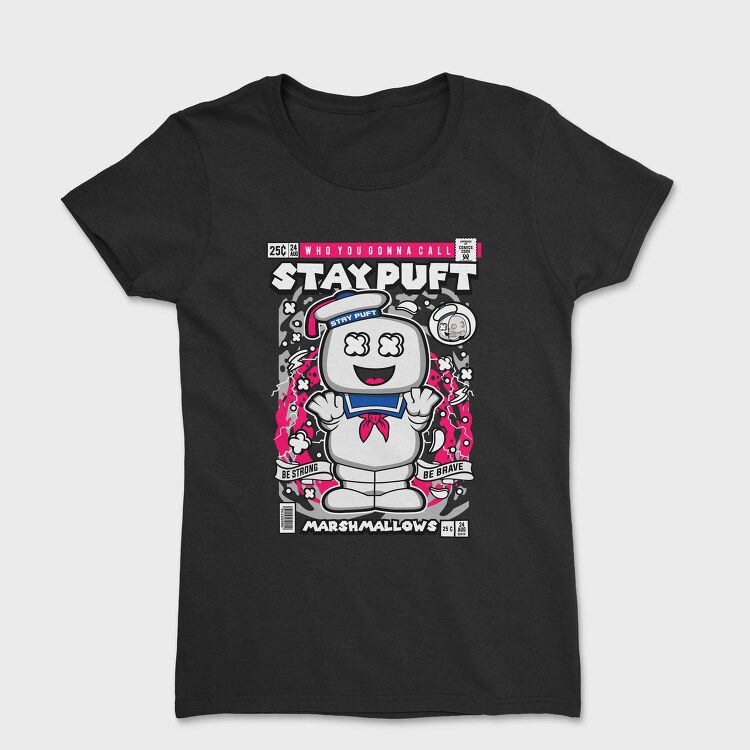 Staypuft Marshmallow Man, Tricou Femei