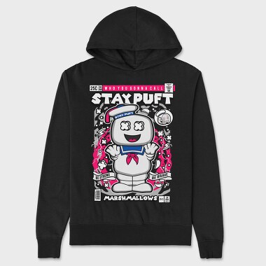 Staypuft Marshmallow Man, Hanorac Oversize Barbati (Unisex)