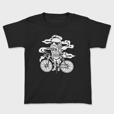 Stormtrooper Bike Ride, Tricou Copii