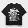 Stormtrooper Chibi, Tricou Oversize Barbati (Unisex)