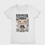 Stranger Things Pop Art, Tricou Femei