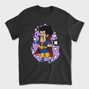 Superhero Afro Power, Tricou Barbati (Unisex)