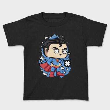 Superman Chibi Burst, Tricou Copii