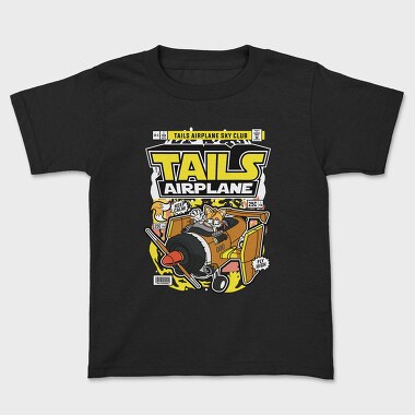 Tails Airplane Club, Tricou Copii