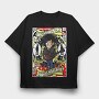 The Cure Rockstar, Tricou Oversize Barbati (Unisex)
