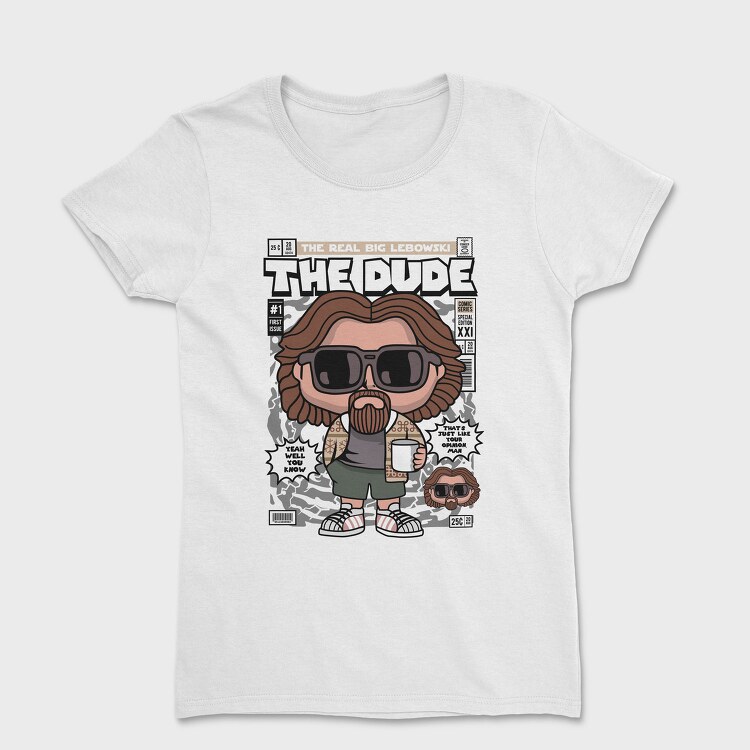 The Dudes Big Adventure, Tricou Femei