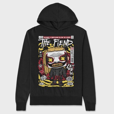 The Fiends Revenge, Hanorac Oversize Barbati (Unisex)