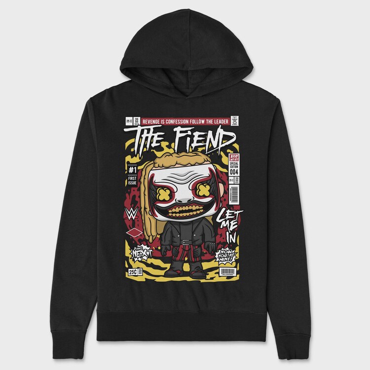 The Fiends Revenge, Hanorac Oversize Barbati (Unisex)