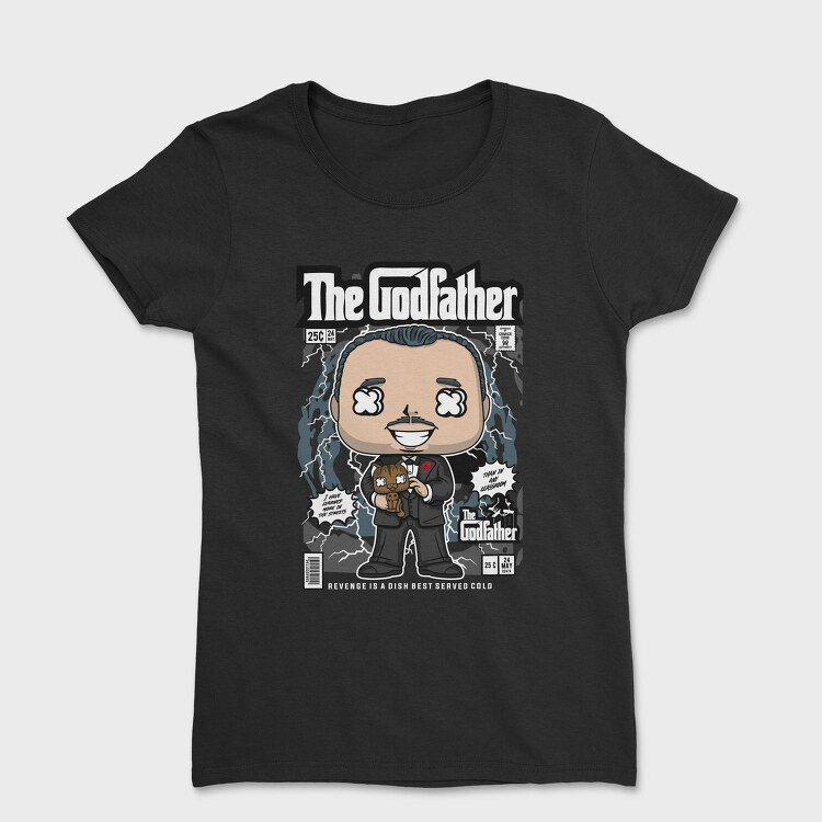 The Godfather Pop Art, Tricou Femei