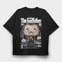 The Godfather Pop Art, Tricou Oversize Barbati (Unisex)