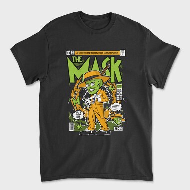 The Mask Comic, Tricou Barbati (Unisex)