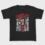 Thriller Robot Skull, Tricou Copii