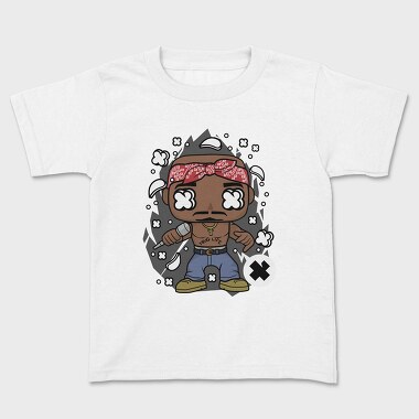 Thug Life Rapper, Tricou Copii