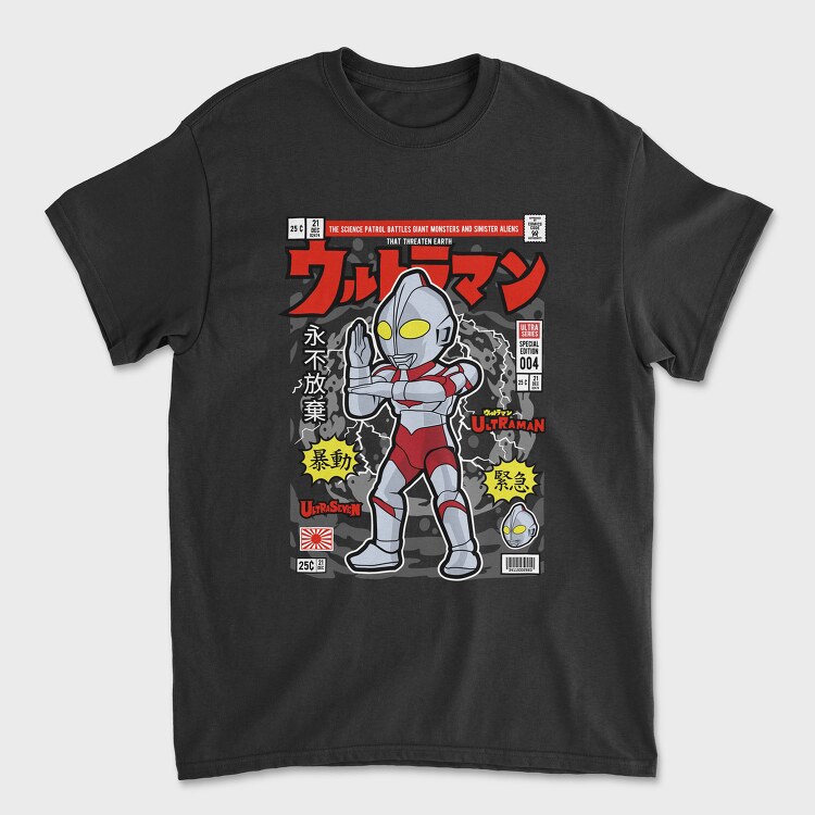 Ultraman Comic Drop, Tricou Barbati (Unisex)