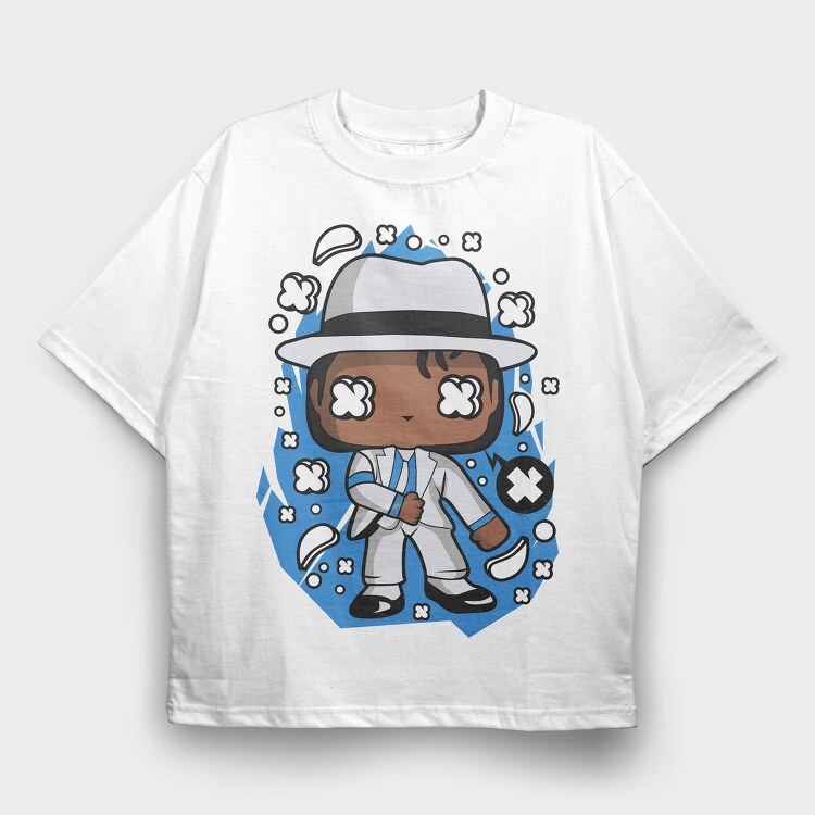 Urban Cool Detective, Tricou Oversize Barbati (Unisex)