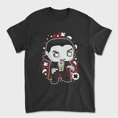 Vampire King Chibi, Tricou Barbati (Unisex)