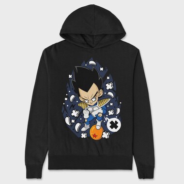 Vegeta X, Hanorac Oversize Barbati (Unisex)