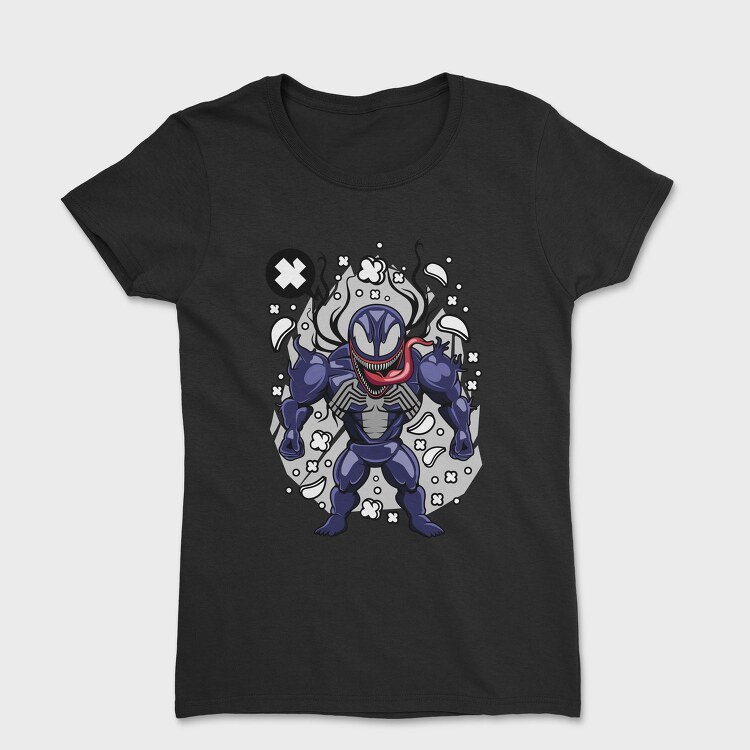 Venomous Chaos Burst, Tricou Femei