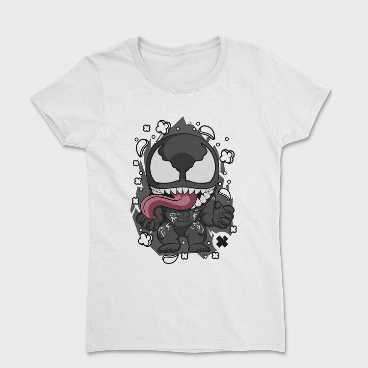 Venomous Tongue Monster, Tricou Femei