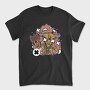 Viking Warrior Roar, Tricou Barbati (Unisex)