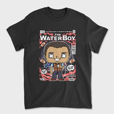 Waterboy Comic Vibes, Tricou Barbati (Unisex)