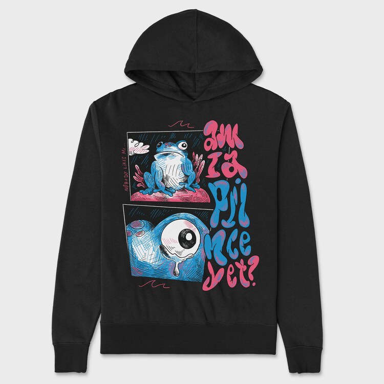 Ocean Creatures 03, Hanorac Oversize Barbati (Unisex)