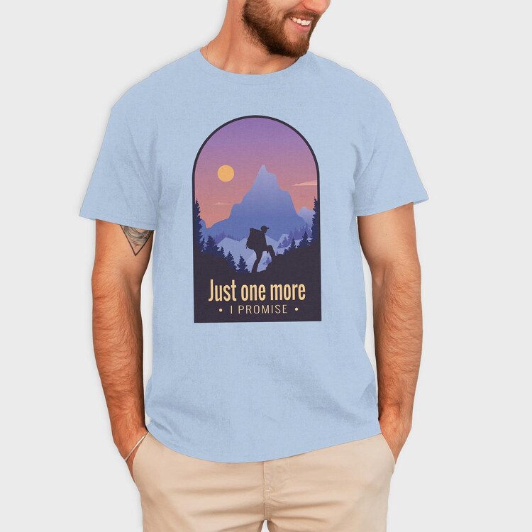 Just One More, Tricou Barbati (Unisex)