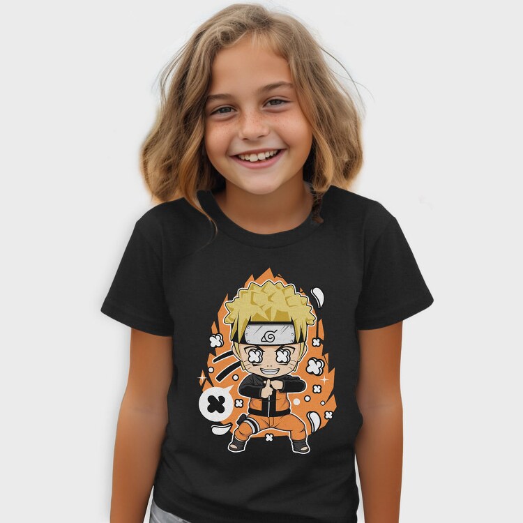 Naruto Chibi Burst, Tricou Copii