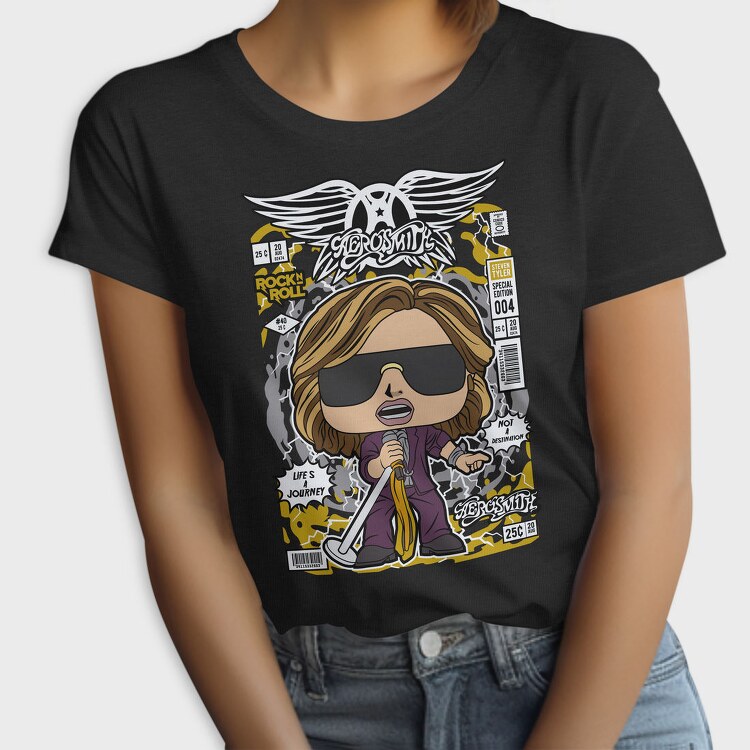 Aerosmith Rockstar, Tricou Femei