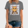 Mugshot Cat, Tricou Barbati (Unisex)