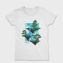 Bonsai Floating Island, Tricou Femei