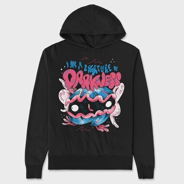 Ocean Creatures 04, Hanorac Oversize Barbati (Unisex)