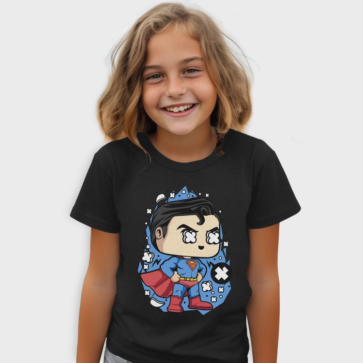Superman Chibi Burst, Tricou Copii