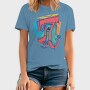 Cubist Pi, Tricou Barbati (Unisex)