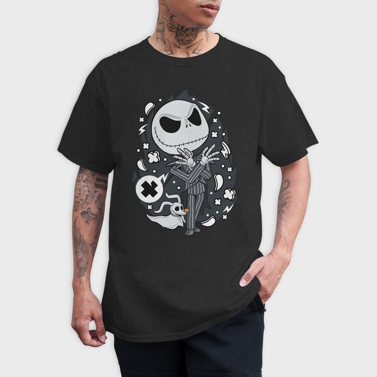 Nightmare Before Xmas, Tricou Barbati (Unisex)