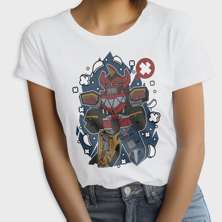 Cyber Samurai, Tricou Femei